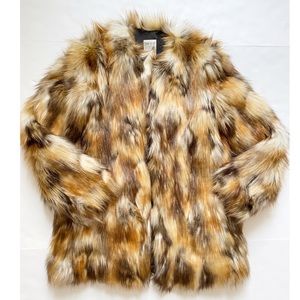 Zara | faux fur jacket